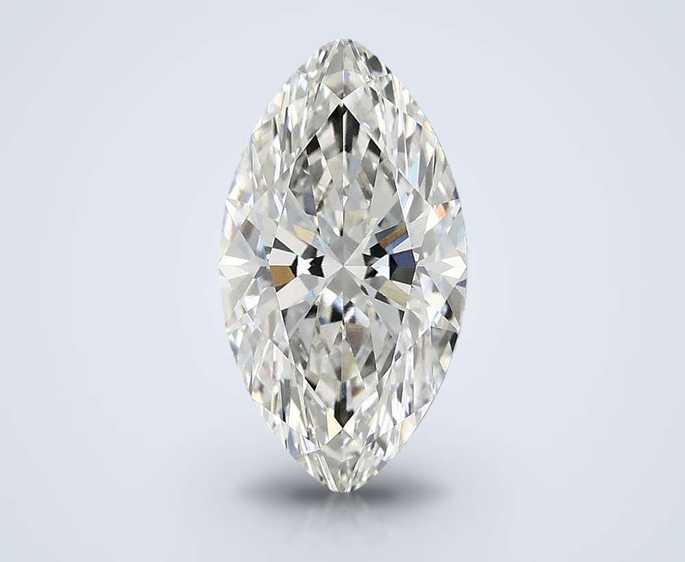 2.51 Carat Marquise Lab Diamond