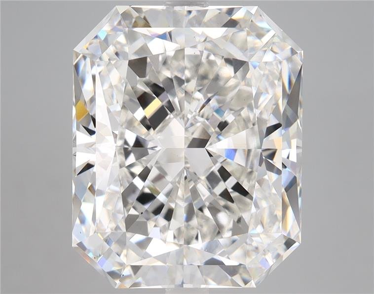 10.26ct G VS2 Rare Carat Ideal Cut Radiant Lab Grown Diamond