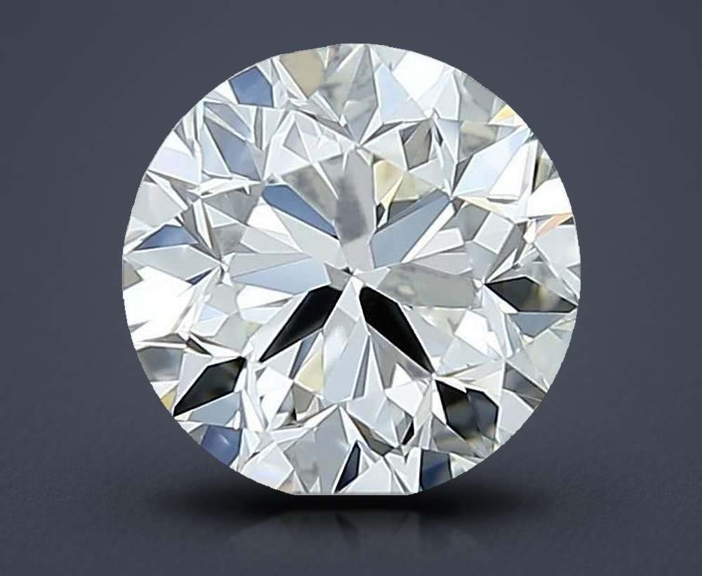 0.90 Carat Round Natural Diamond