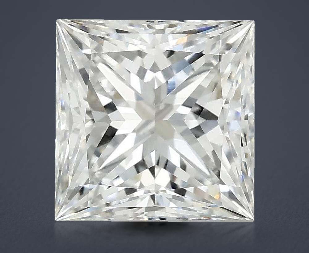 3.00 Carat Princess Lab Diamond