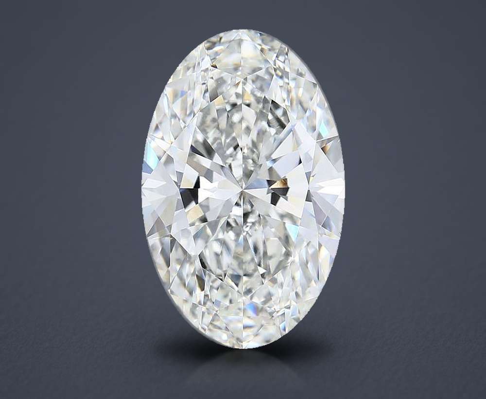 10.53 Carat Oval Lab Diamond