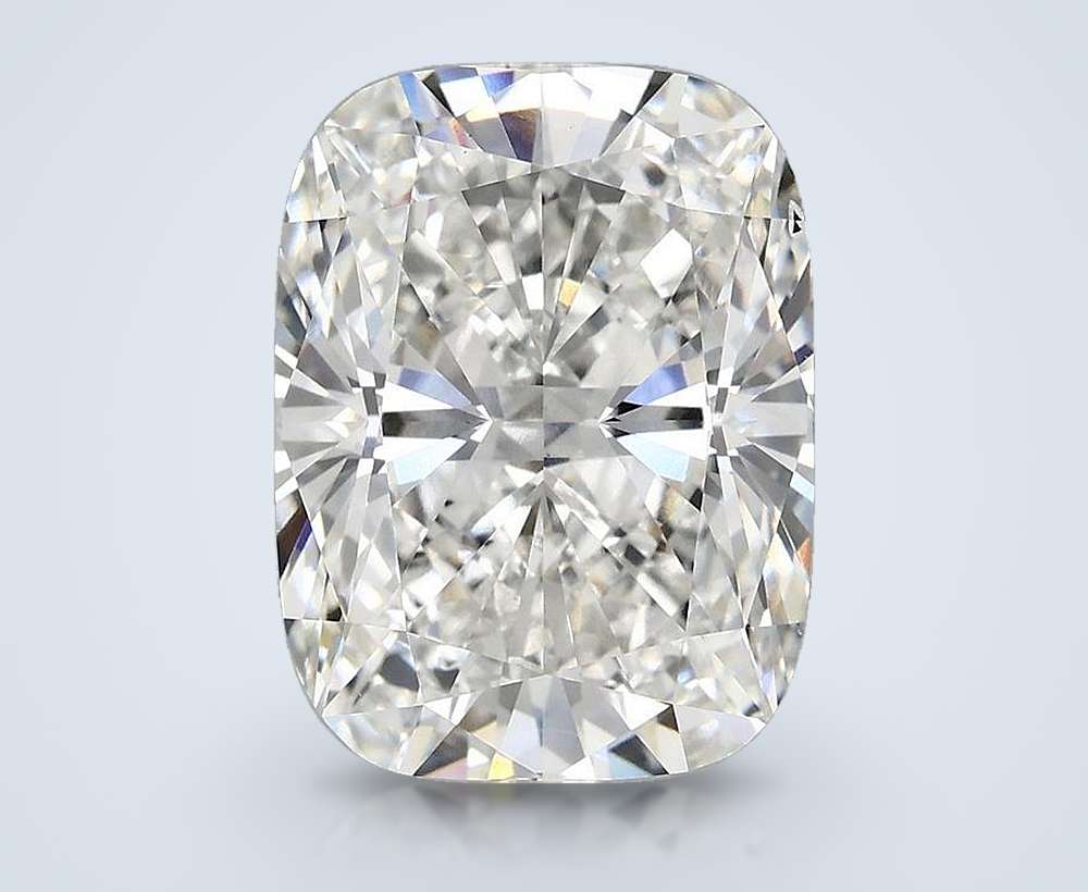 6.09 Carat Cushion Lab Diamond