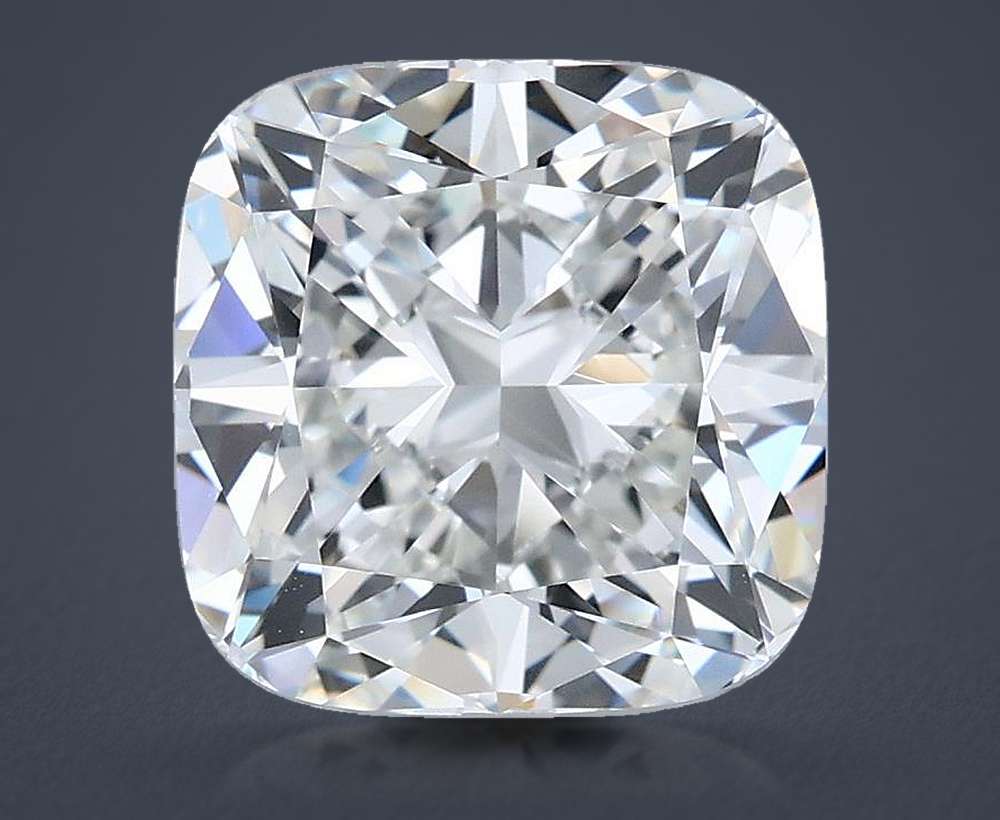 3.92 Carat Cushion Lab Diamond
