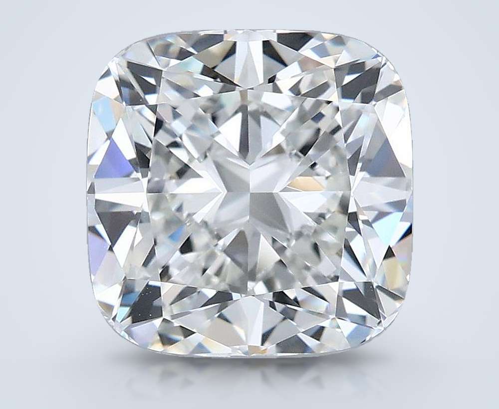3.92 Carat Cushion Lab Diamond