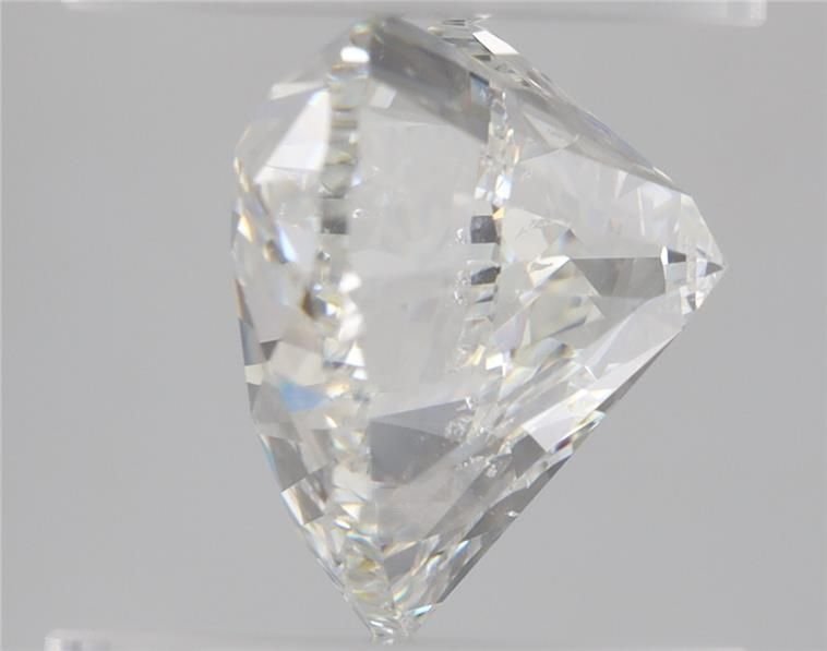 3.01ct H SI2 Very Good Cut Heart Diamond