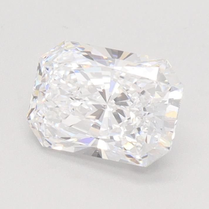 1.02ct D VS2 Rare Carat Ideal Cut Radiant Lab Grown Diamond