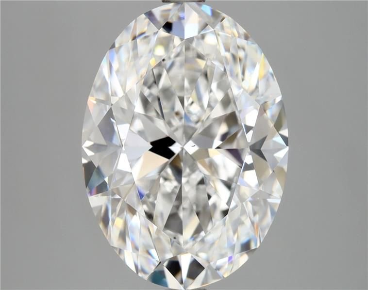 5.01 Carat Oval Natural Diamond