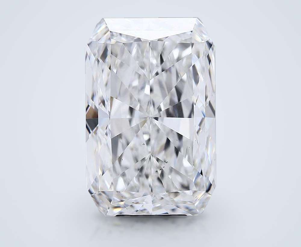 10.40 Carat Radiant Lab Diamond
