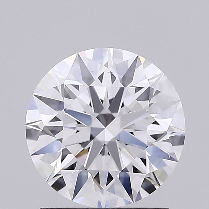 1.51ct D VS2 Rare Carat Ideal Cut Round Lab Grown Diamond