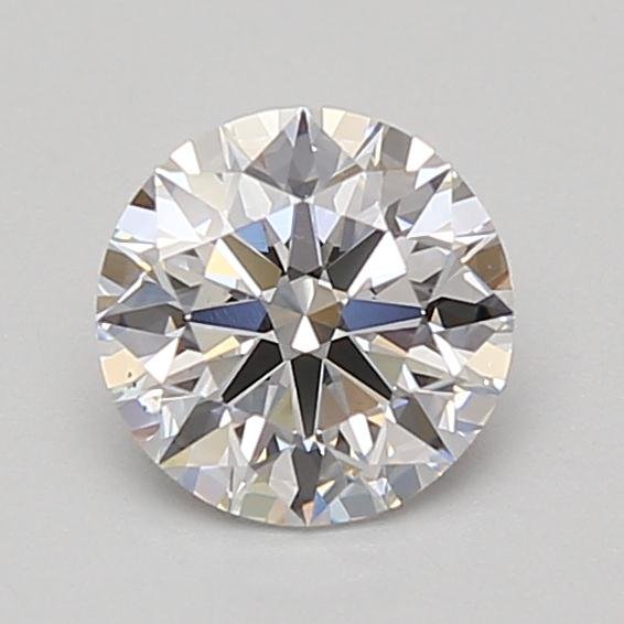 1.07ct D VS2 Rare Carat Ideal Cut Round Lab Grown Diamond