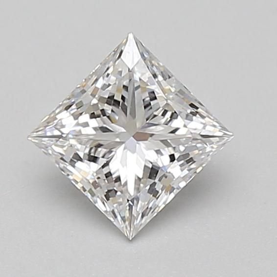 0.87 Carat Princess Lab Diamond