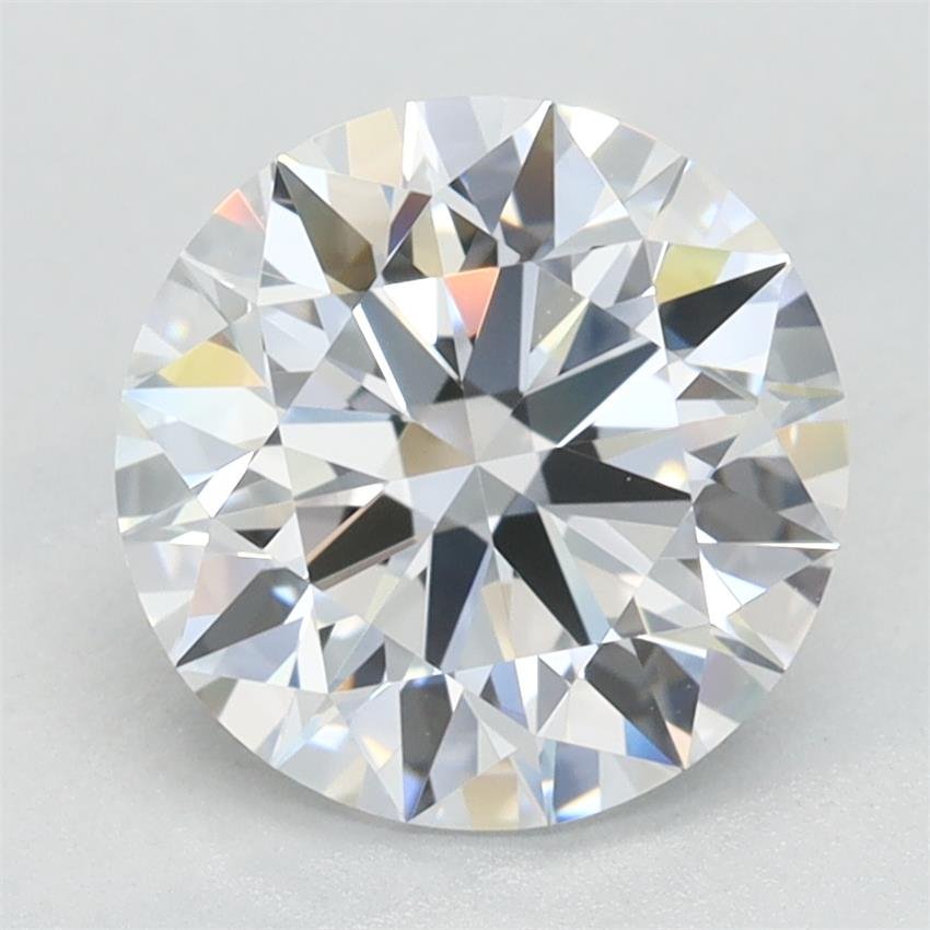 2.05ct D VVS1 Rare Carat Ideal Cut Round Lab Grown Diamond