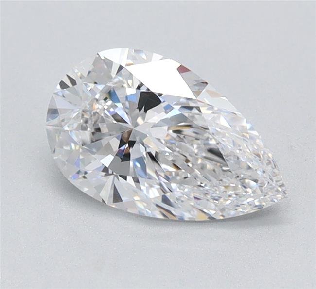 1.16ct D VVS2 Rare Carat Ideal Cut Pear Lab Grown Diamond