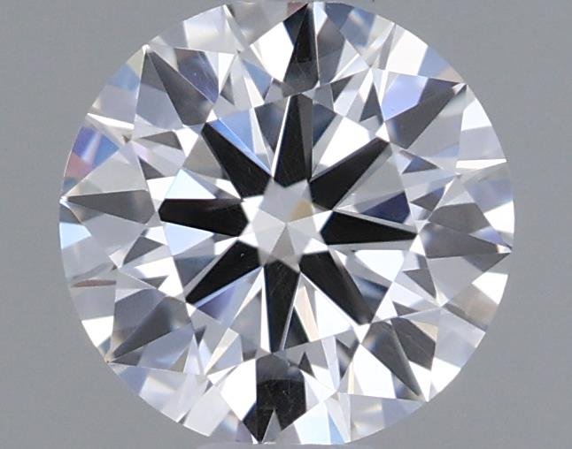 0.48ct D VS2 Rare Carat Ideal Cut Round Lab Grown Diamond