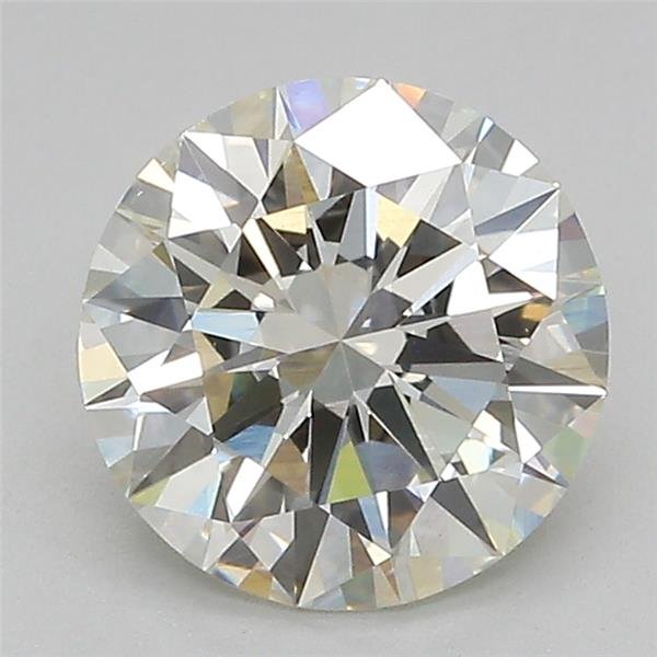 2.21ct J VS1 Excellent Cut Round Lab Grown Diamond