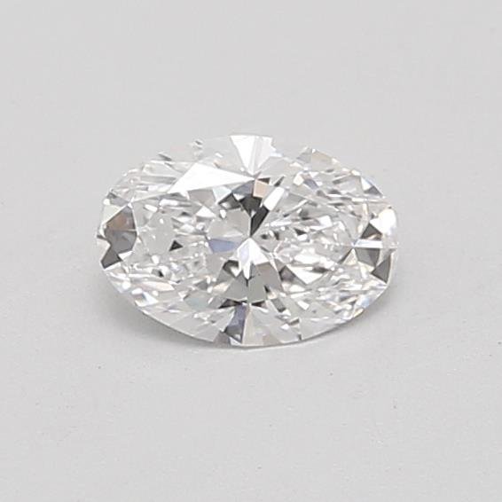 0.54ct D VS1 Rare Carat Ideal Cut Oval Lab Grown Diamond