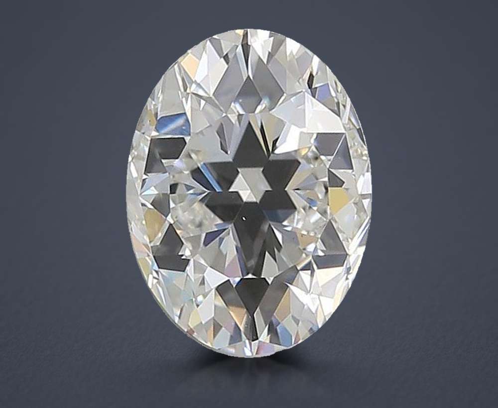 1.73 Carat Oval Lab Diamond