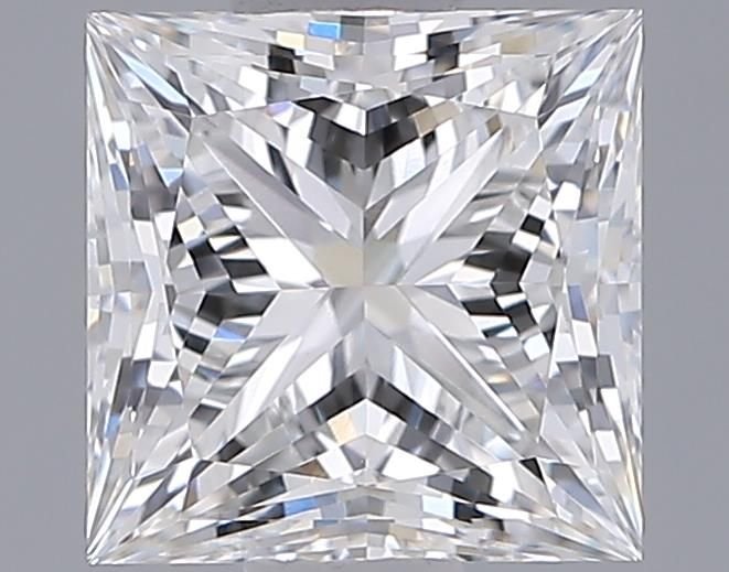 1.28 Carat Princess Lab Diamond