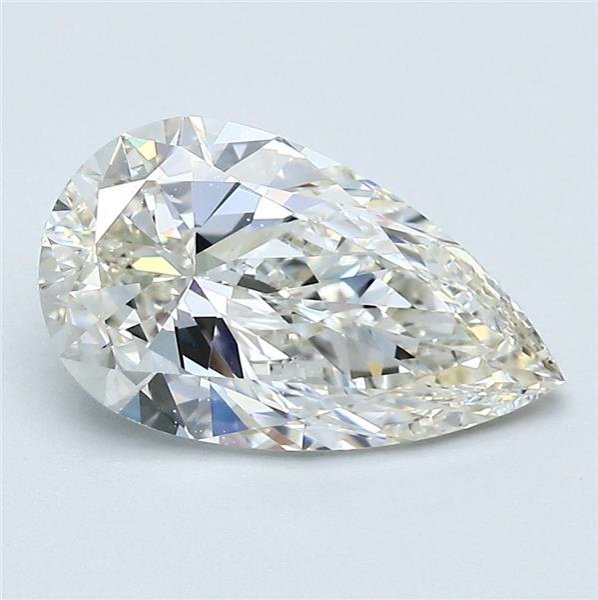 2.01ct H VS1 Rare Carat Ideal Cut Pear Diamond