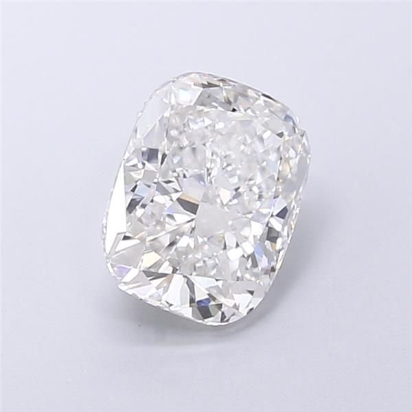 2.55ct F VS1 Very Good Cut Cushion Lab Grown Diamond
