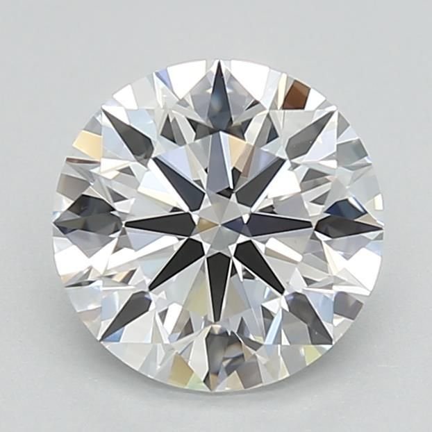 1.50ct D VVS2 Rare Carat Ideal Cut Round Lab Grown Diamond