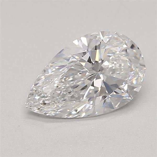 0.79ct D VS1 Rare Carat Ideal Cut Pear Lab Grown Diamond