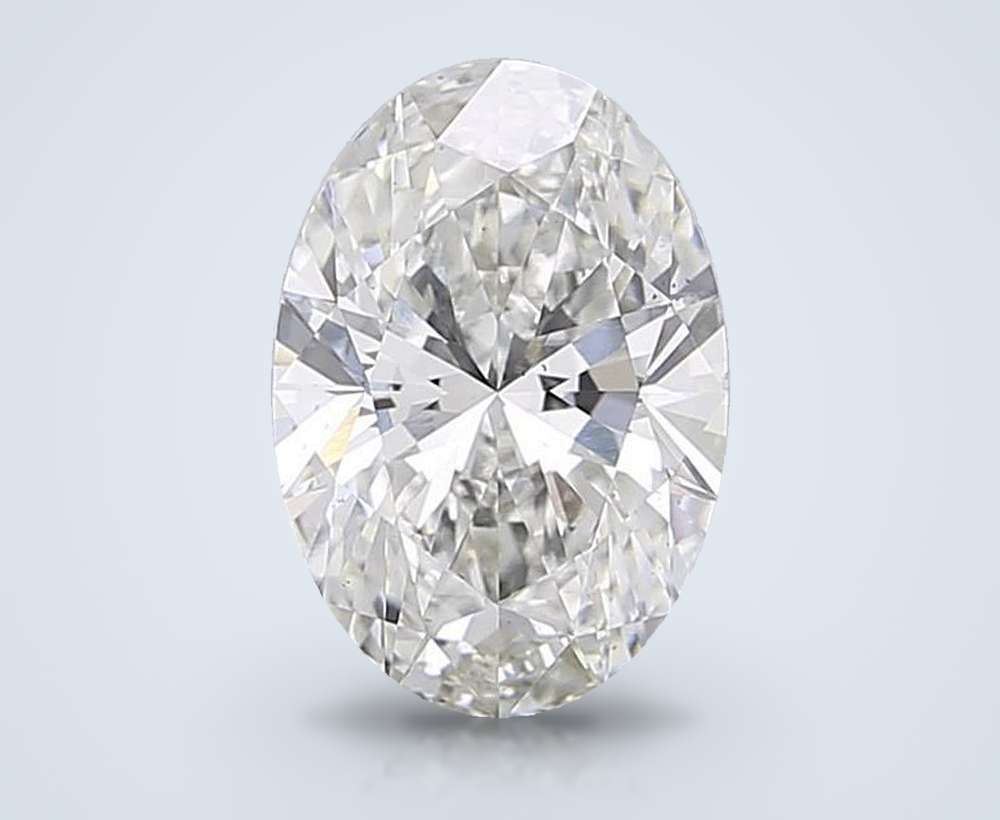 1.93 Carat Oval Lab Diamond
