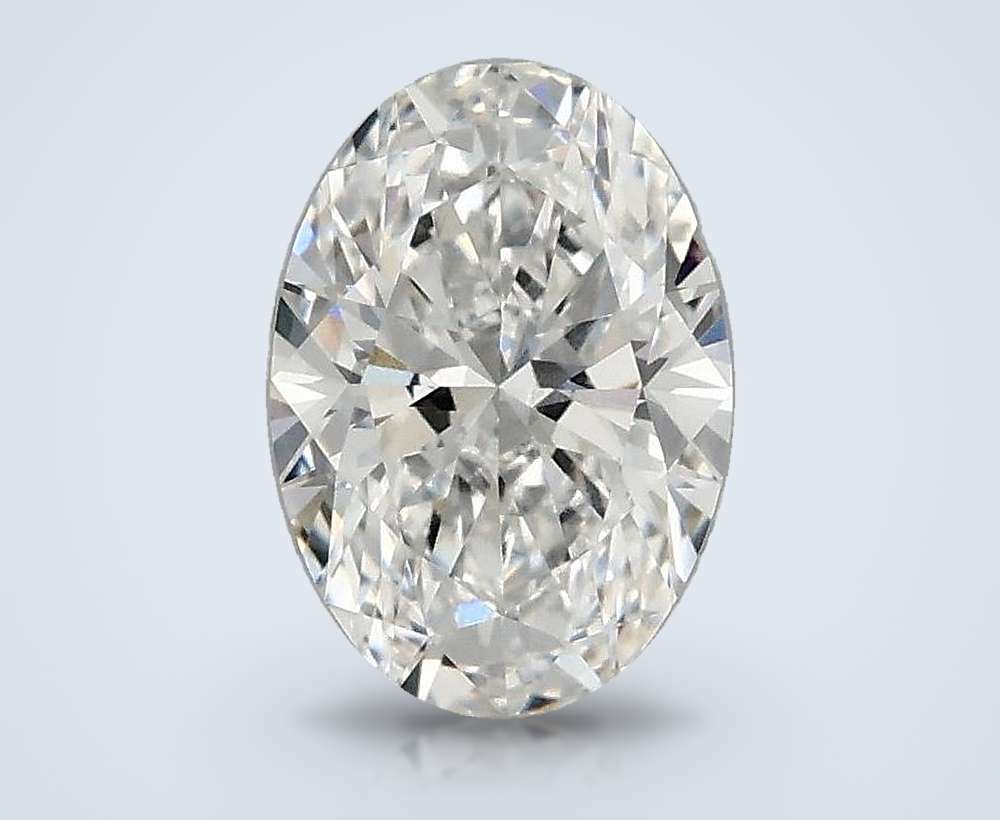 1.00 Carat Oval Lab Diamond