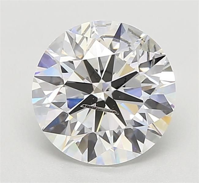 2.28ct E VVS2 Rare Carat Ideal Cut Round Lab Grown Diamond