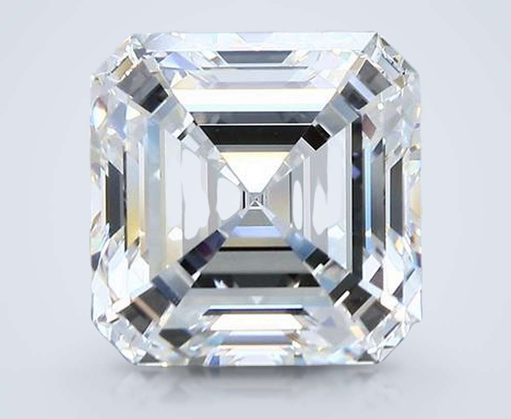 6.01 Carat Asscher Natural Diamond