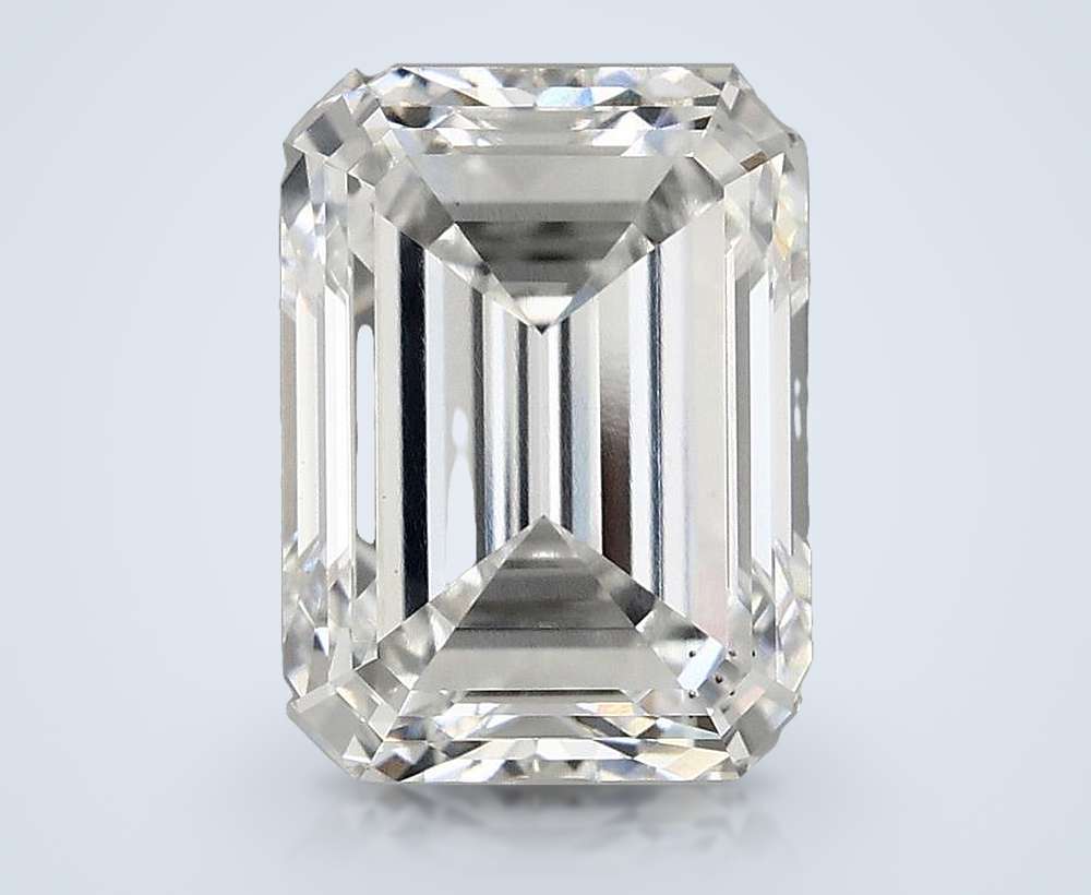 3.93 Carat Emerald Lab Diamond