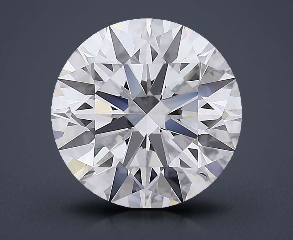 5.12 Carat Round Lab Diamond