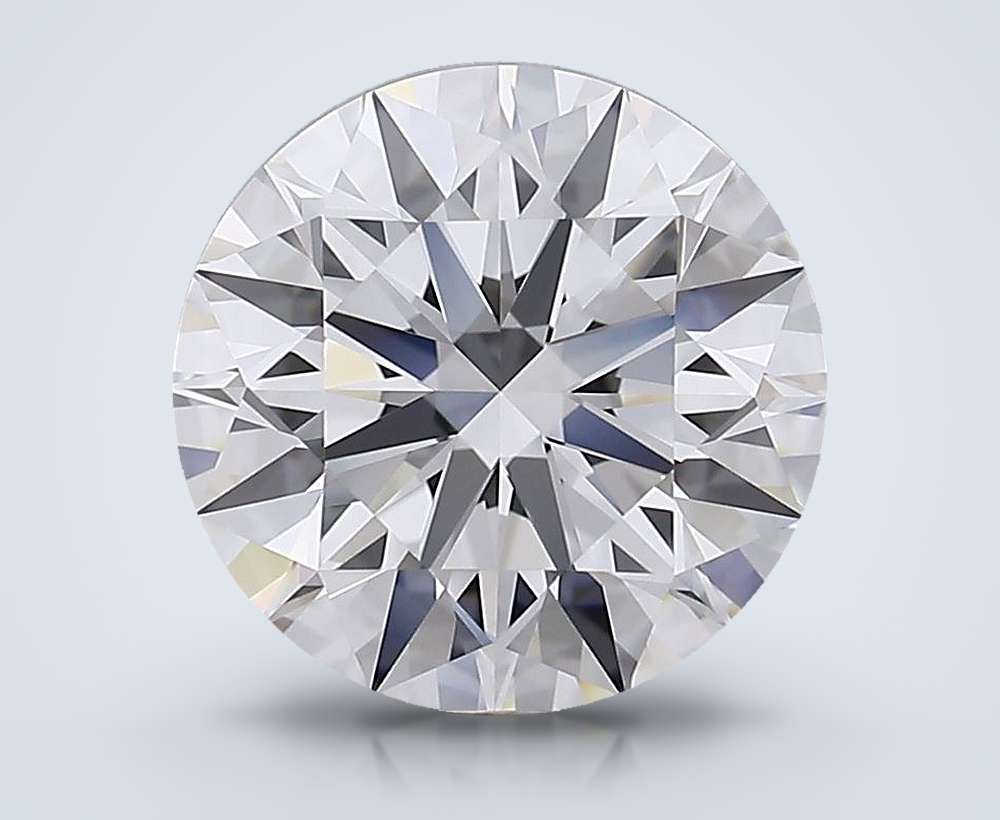 5.12 Carat Round Lab Diamond