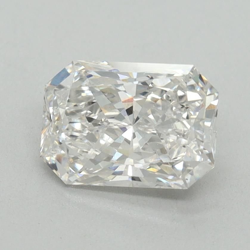1.30ct F VS1 Rare Carat Ideal Cut Radiant Lab Grown Diamond