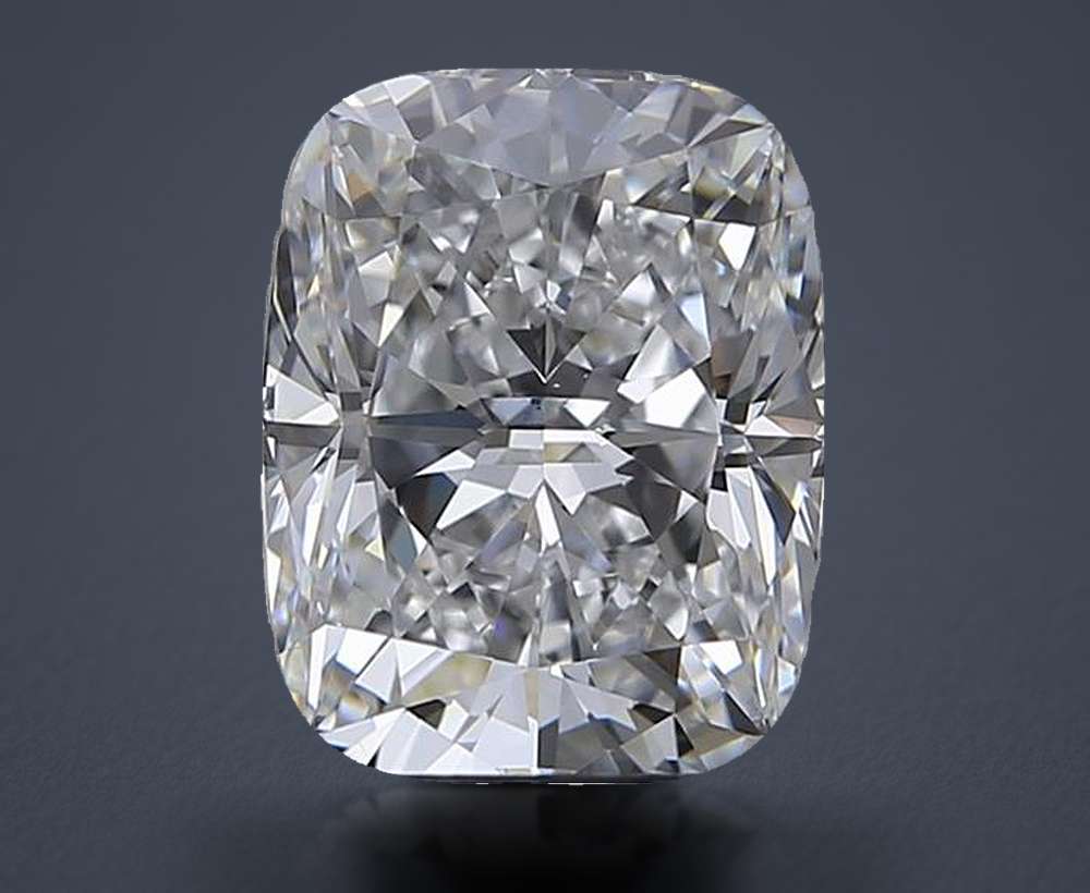 2.01 Carat Cushion Natural Diamond