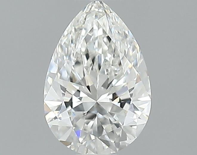 0.50 Carat Pear Natural Diamond