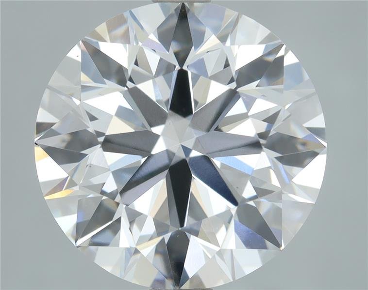 3.32ct D VS1 Rare Carat Ideal Cut Round Lab Grown Diamond