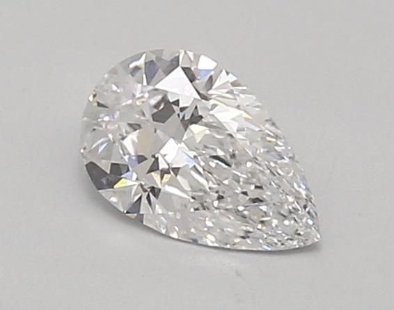 0.67ct D VS1 Rare Carat Ideal Cut Pear Lab Grown Diamond