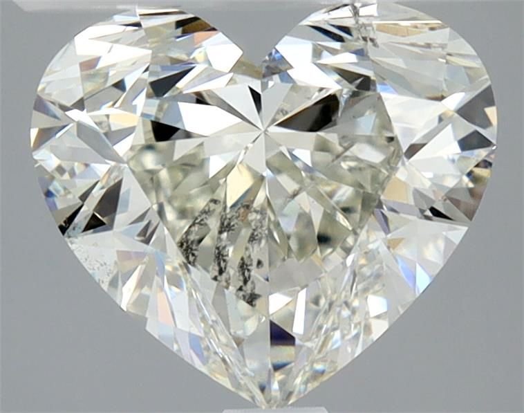 1.87ct K SI2 Excellent Cut Heart Diamond
