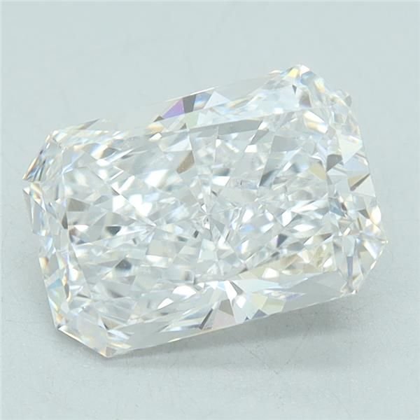 1.62ct D VS1 Rare Carat Ideal Cut Radiant Lab Grown Diamond