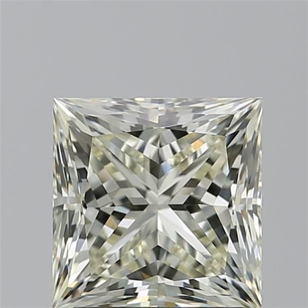 2.01ct K VVS1 Rare Carat Ideal Cut Princess Diamond