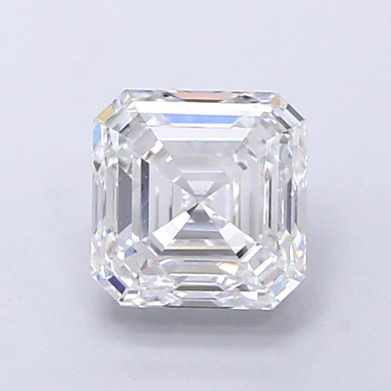 1.12ct E VVS2 Rare Carat Ideal Cut Asscher Lab Grown Diamond