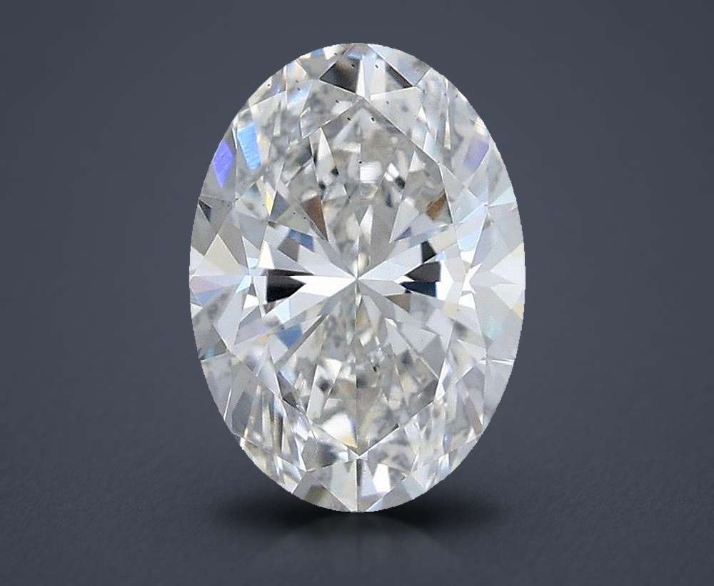 0.92 Carat Oval Lab Diamond