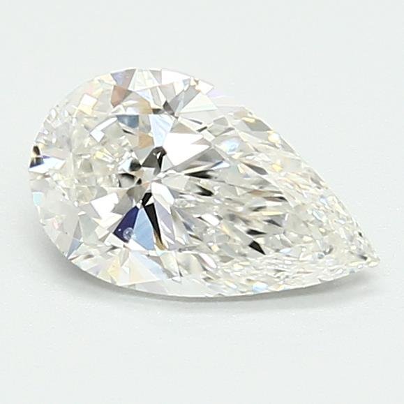 1.01ct E VS2 Rare Carat Ideal Cut Pear Lab Grown Diamond