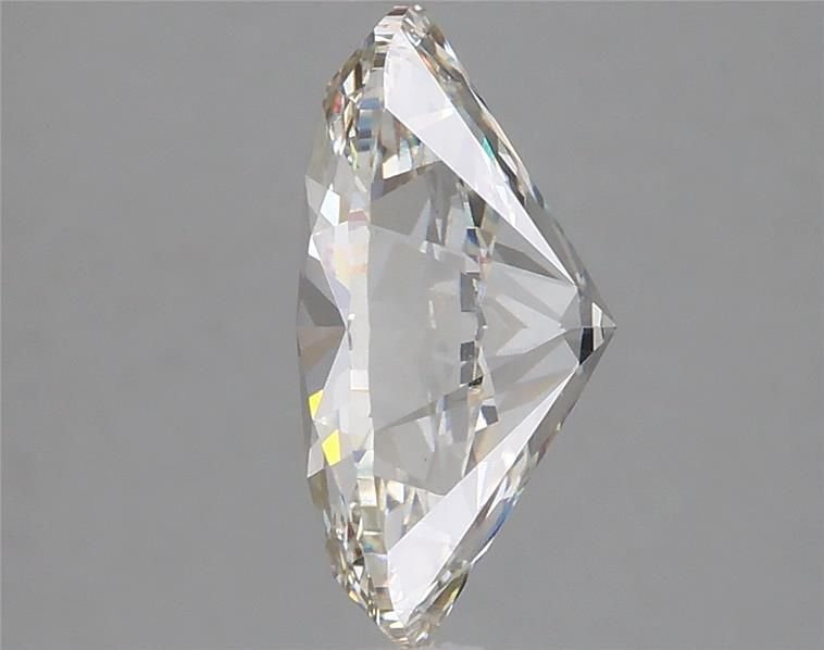 3.02ct I VS1 Rare Carat Ideal Cut Oval Lab Grown Diamond