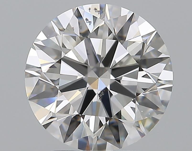 3.01 Carat Round Natural Diamond