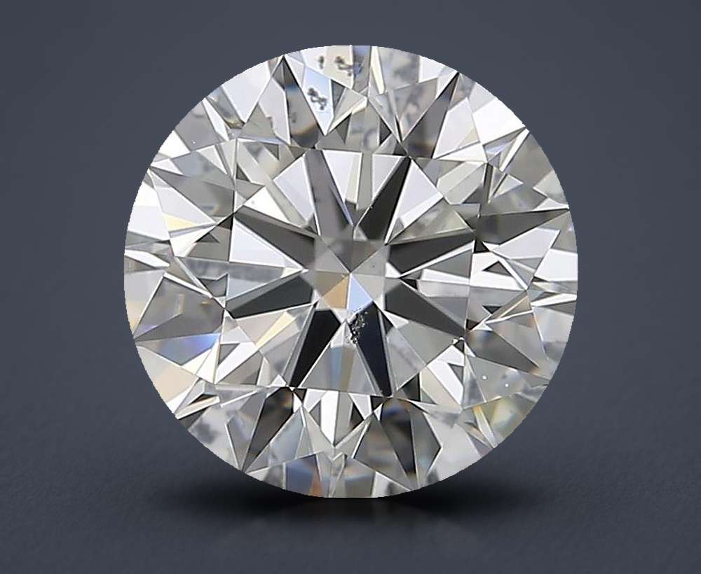 3.01 Carat Round Natural Diamond