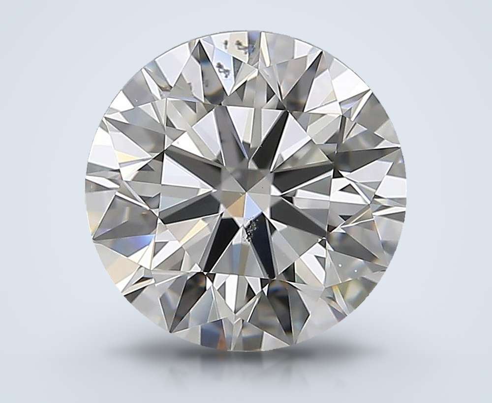 3.01 Carat Round Natural Diamond