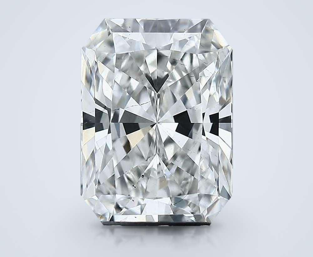2.53 Carat Radiant Lab Diamond
