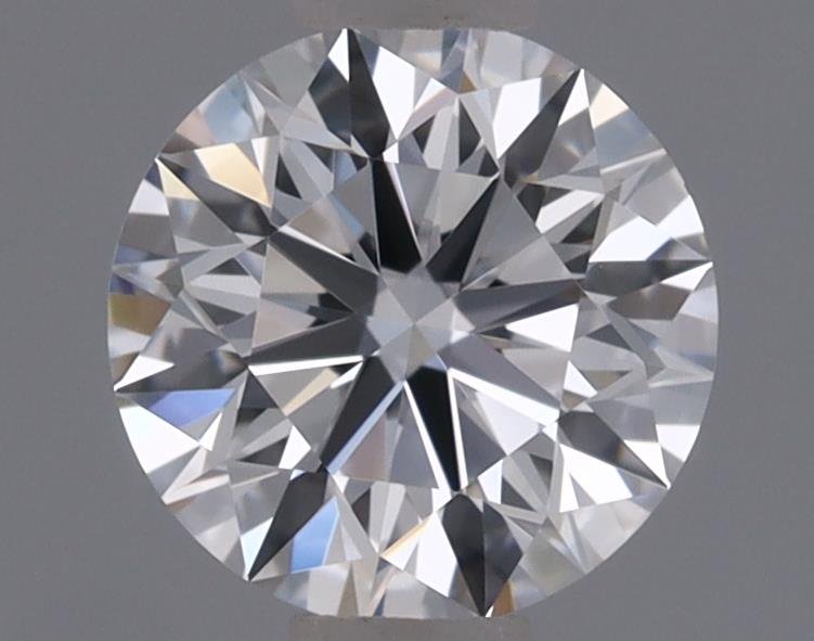 0.65ct D VS1 Rare Carat Ideal Cut Round Lab Grown Diamond